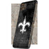 NFL New Orleans Saints Black & White Google Pixel 4 XL Skin